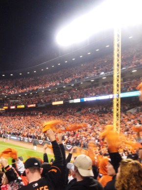 Fun Fact: Rain Delays don't last forever. Fun Fact #2: Rally Towels are very absorbent.