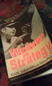 My dog-earred copy of Weaver on Strategy (written in 1984, updated in 2002 and still in print) is always close at hand during the season. 