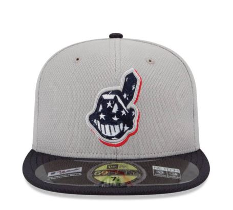 indians stars stripes cap
