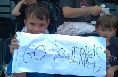 Nathaniel Go Squirrels
