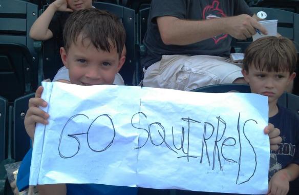 Nathaniel Go Squirrels