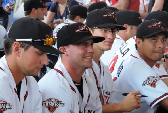 Squirrel Autograph Day