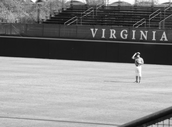 Davenport Field, University of Virginia. October 6, 2013. photo: Jackie Howell