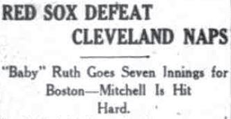 baby ruth headline
