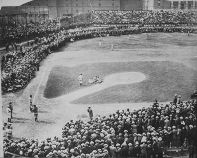 huntington avenue grounds