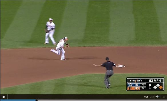 jj hardy double play