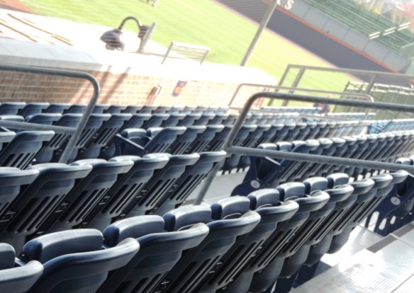davenport blue seats