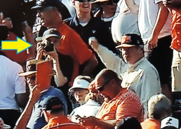 the baseball bloggess takes a selfie