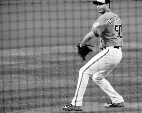 Miguel Gonzalez Pitching First Inning