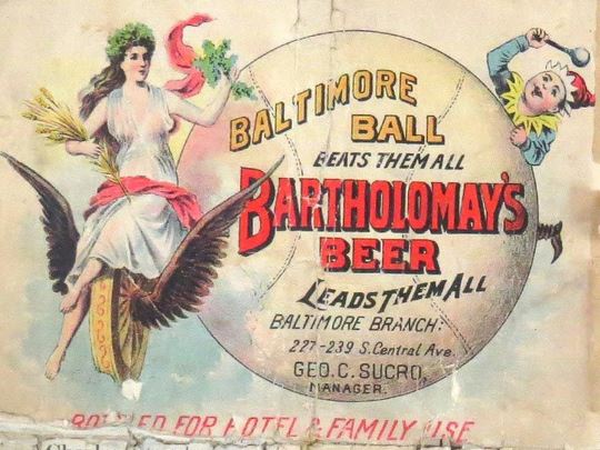 1897 Orioles Program