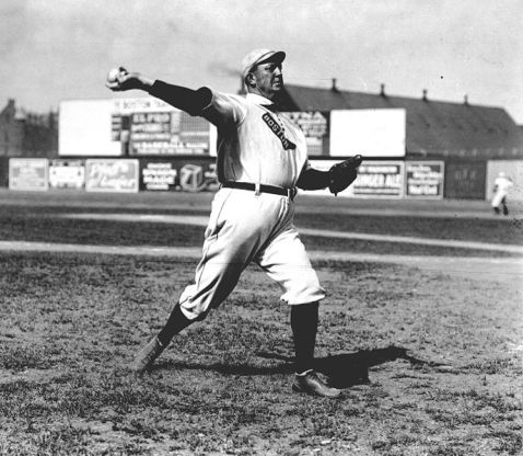 Cy Young 1908 public domain