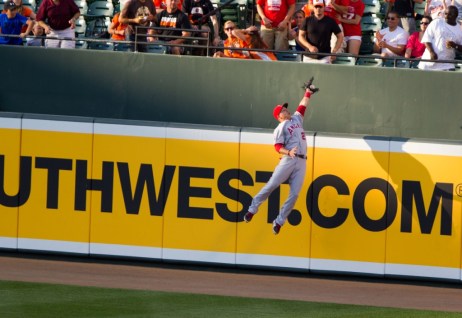 Angels at Orioles June 27, 2012