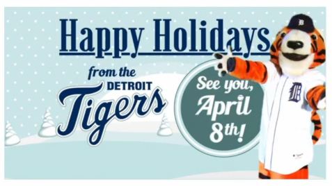 tigers April 8