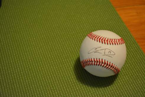 Chris Davis Baseball