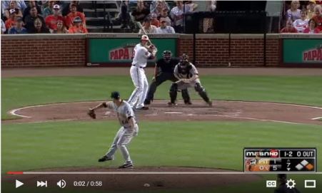 Crush Broken Bat Homer 2012