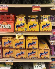 yoohoo is on sale