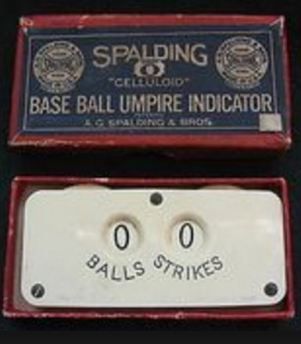 ball strike indicator