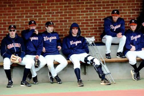 cold in the dugout too