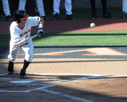 Ernie Clement Bunts Game 1 3 18 2016