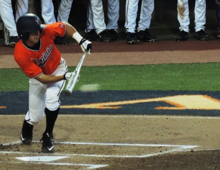 Ernie Clement Bunts Game 2 3 18 2016