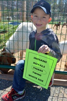 Parker picks the Tigers