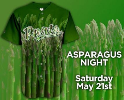 stockton ports asparagus night