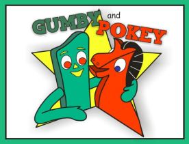 gumby and pokey