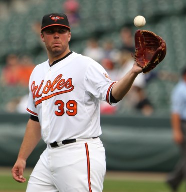 Blue Jays at Orioles September 1, 2011
