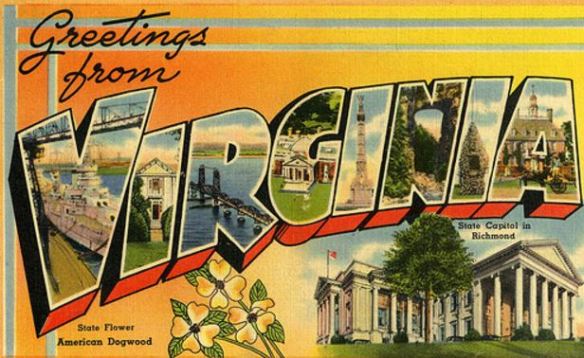 Virginia postcard