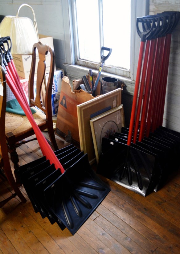 snow-shovels