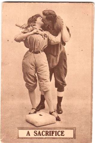 vintage-baseball-postcard-sacrifice